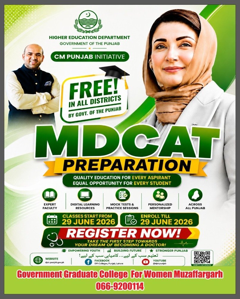 MDCAT Preparation 2026