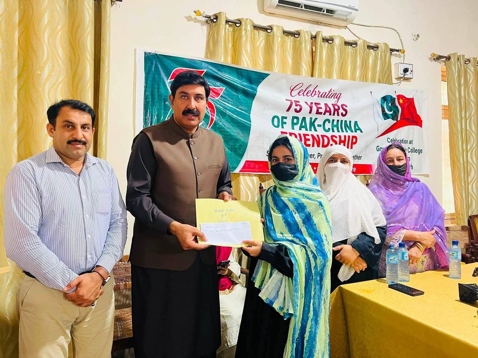 Celebrating 75 Years of PAK CHINA friendship 