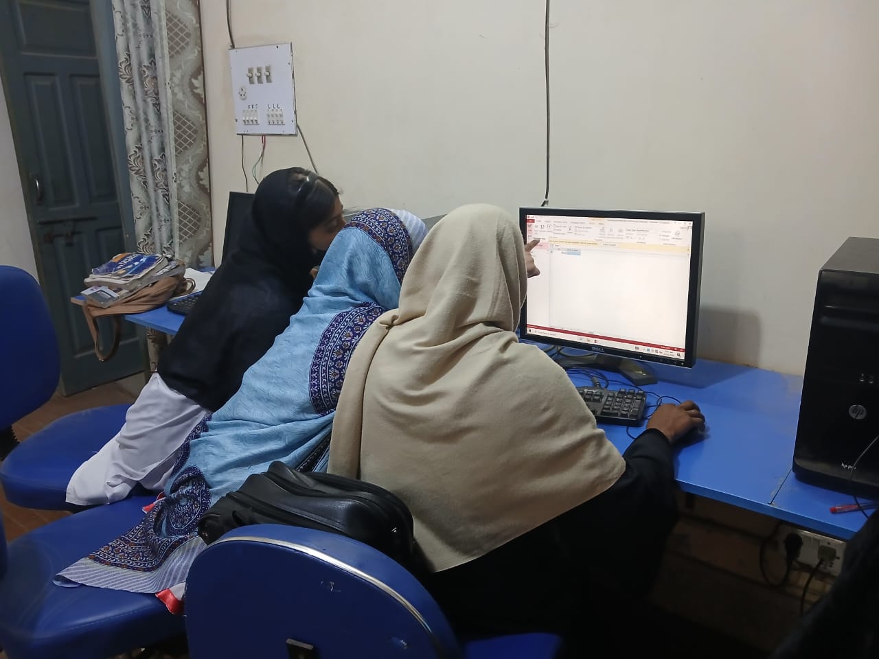 Computer Lab Session
