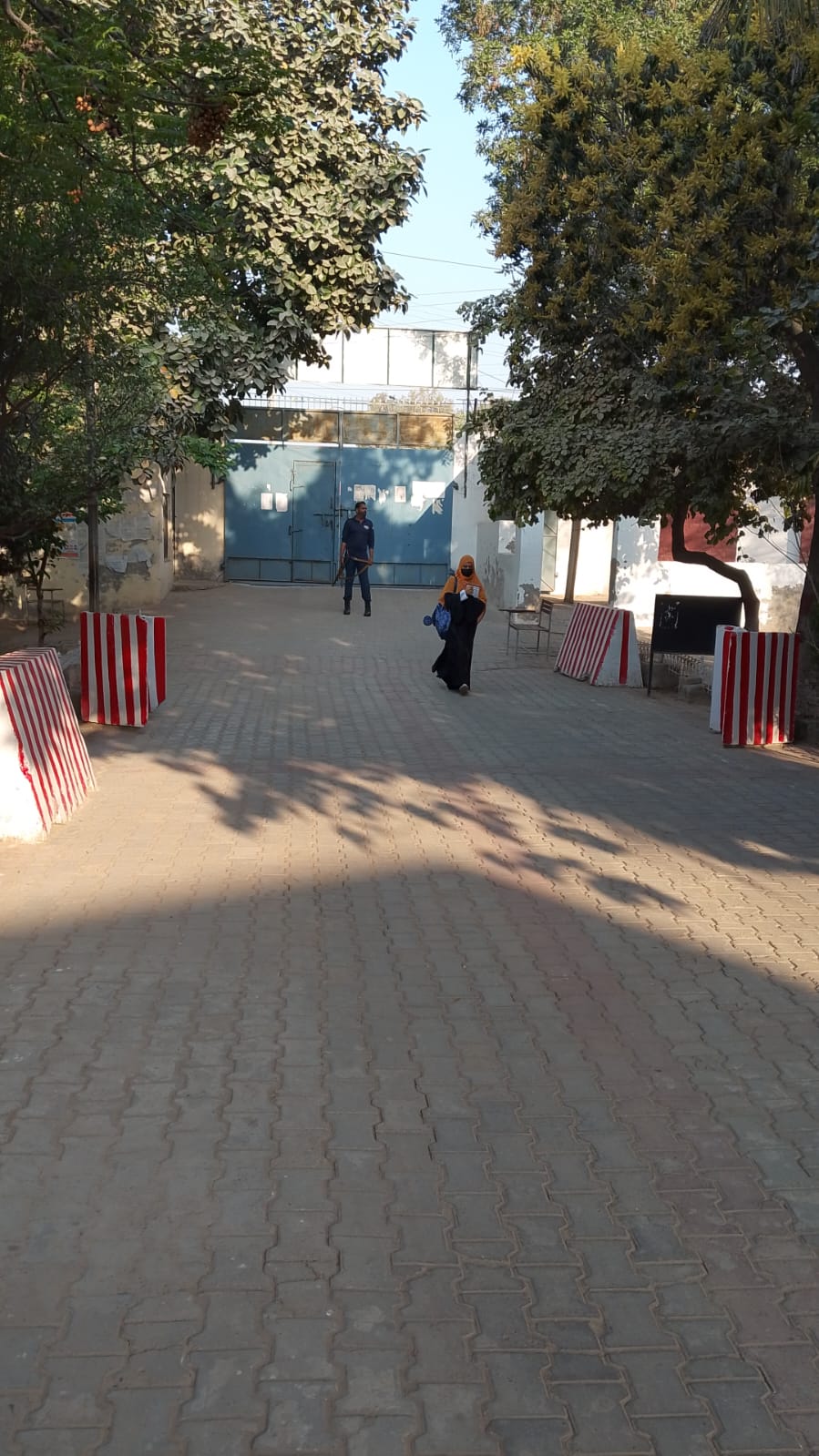 Campus Gate View