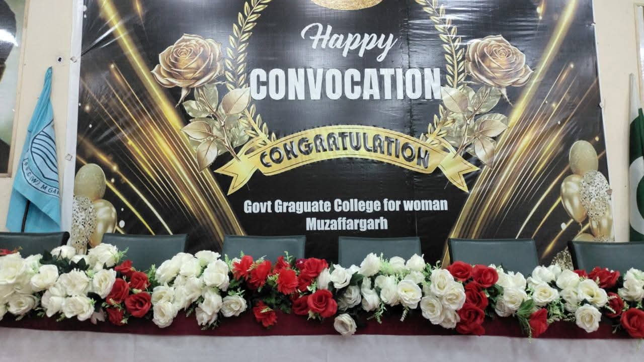 Convocation Ceremony Stage