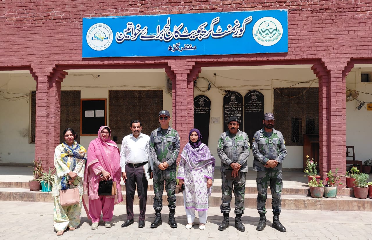 Anti-Narcotics Officials Visit