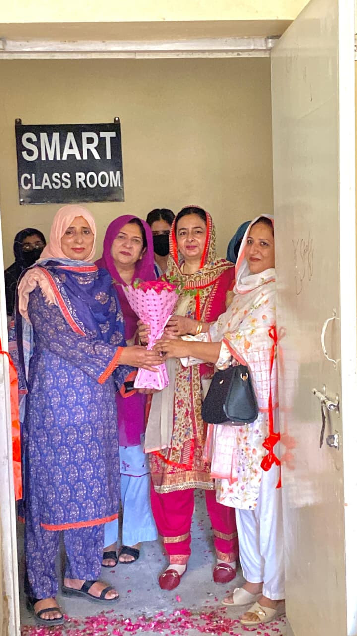 Smart Class Room Welcome