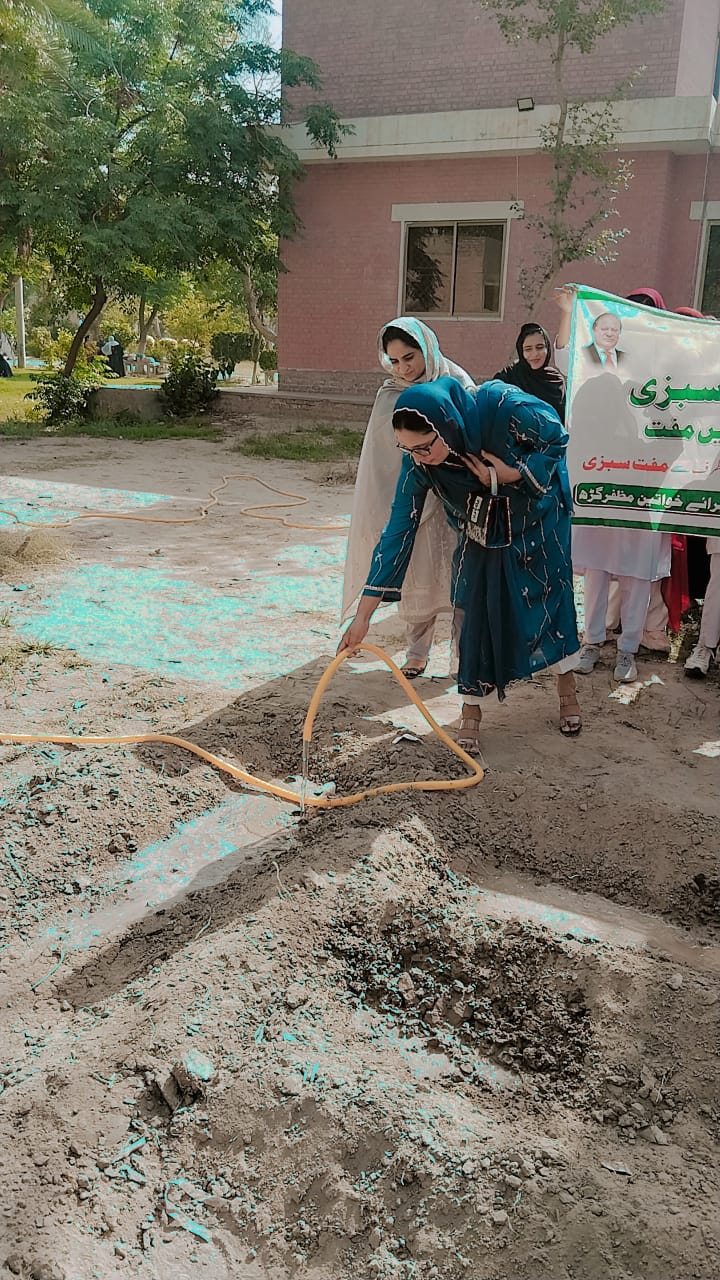 Sabzi Hafta Plantation Drive