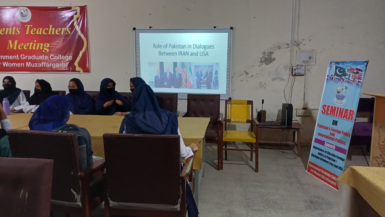 Seminar on Pakistan Foreign Policy