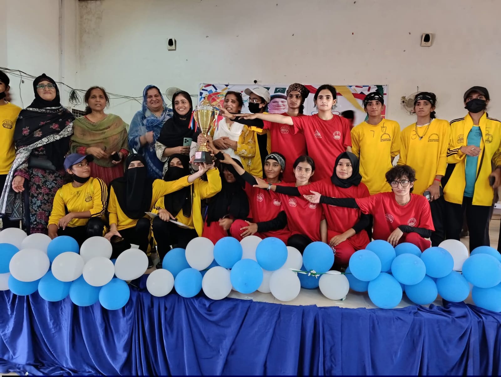 Inter-Department Sports Champions