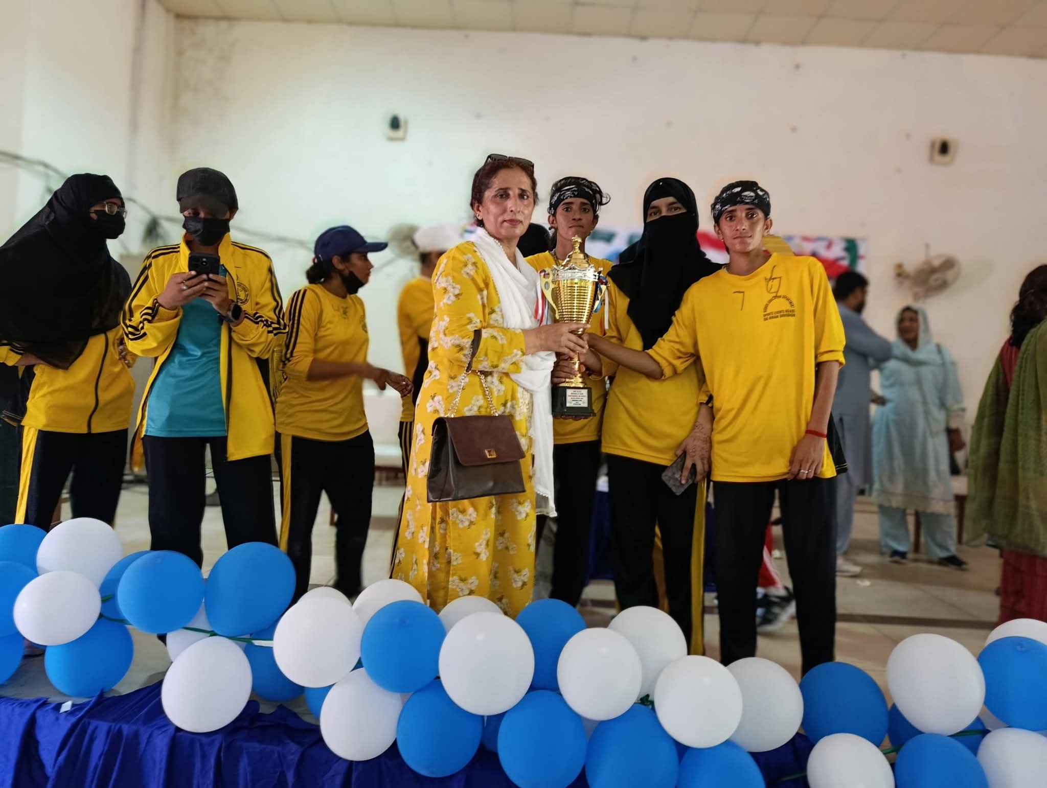 Khelta Punjab U-22 Games: GGC(W) Athletes Bring Home Cash Prize