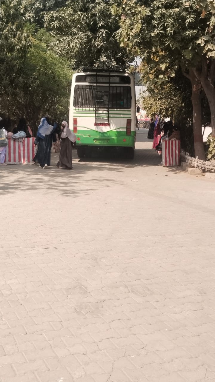 College Bus Stand