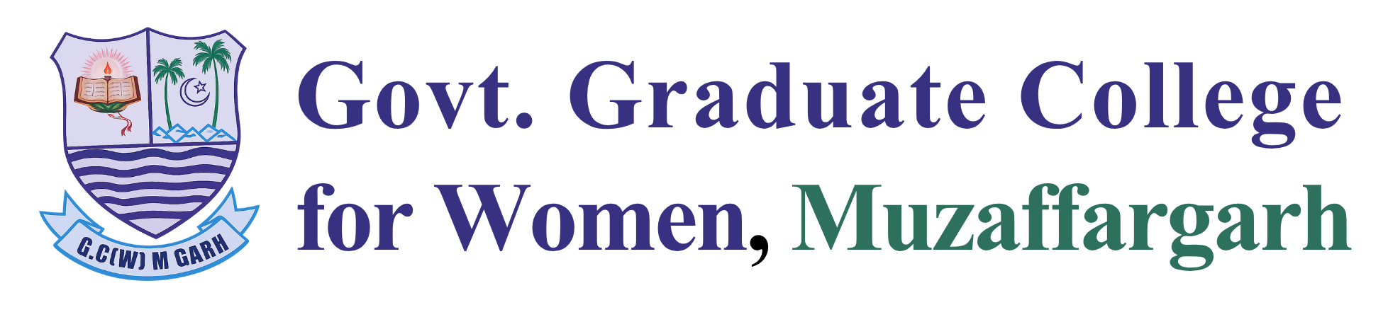 Govt. Graduate College for Women, Muzaffargarh — Admin logo